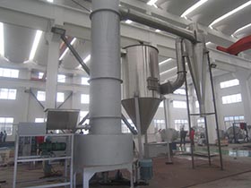 旋轉(zhuǎn)閃蒸干燥機(jī)