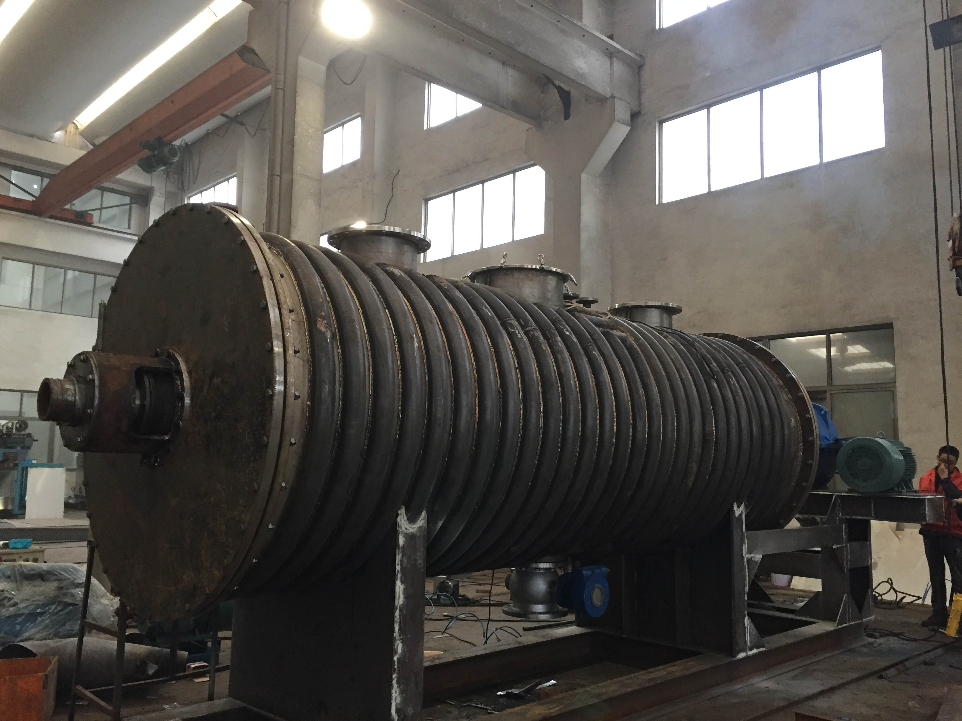 國(guó)際香料香精有限公司-污泥專用真空耙式干燥機(jī)