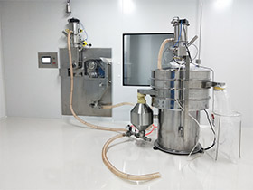 宛西仲景制藥股份有限公司-LG300干法制粒機(jī)